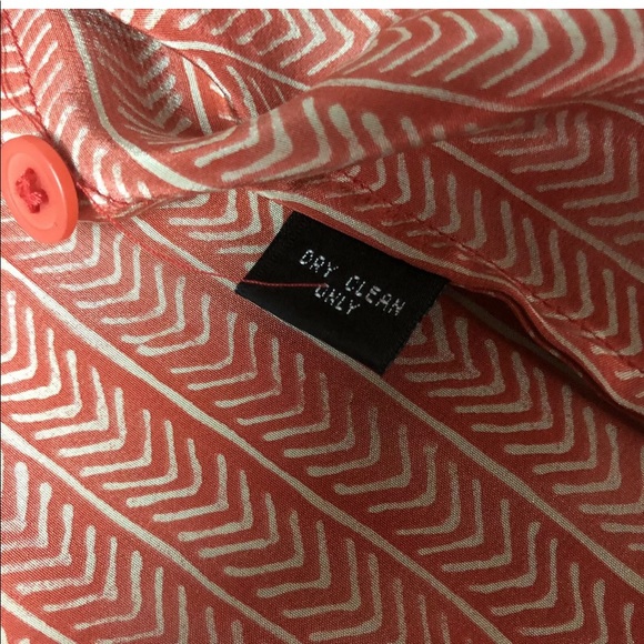 Linda Allard Ellen Tracy 100% Silk Herringbone - Picture 5 of 7